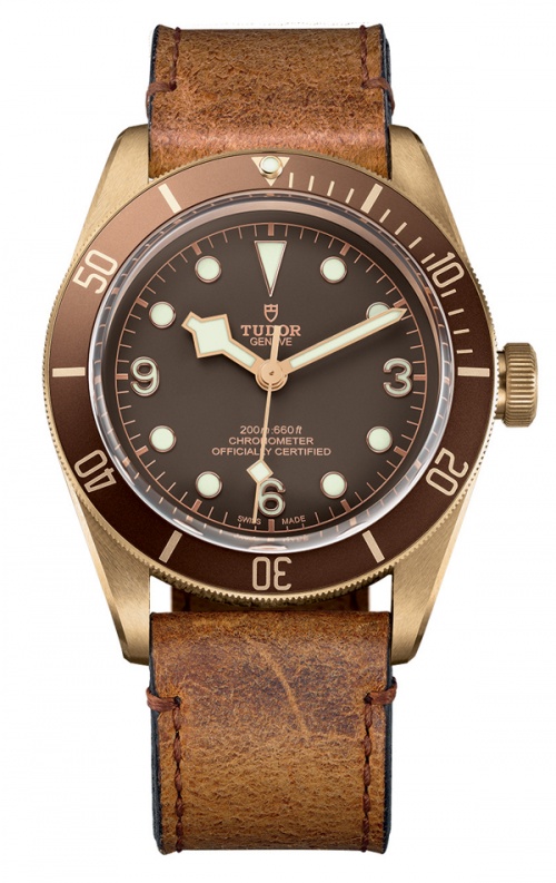 Tudor Heritage Black Bay Bronze